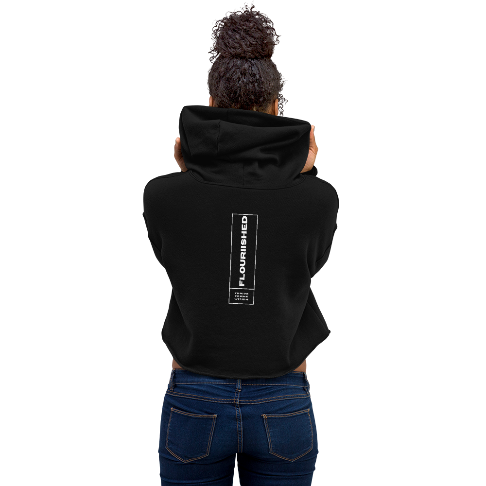Spinal Tap Crop Hoodie