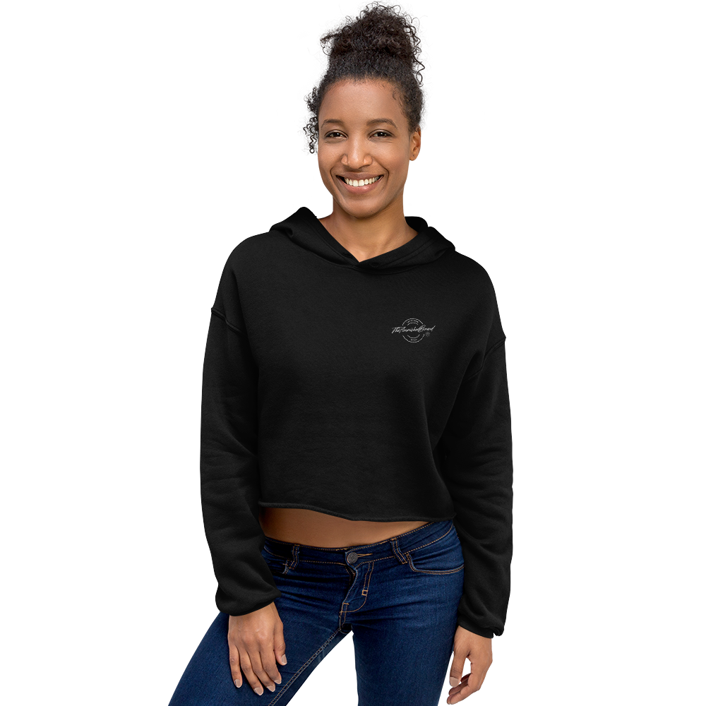 Spinal Tap Crop Hoodie