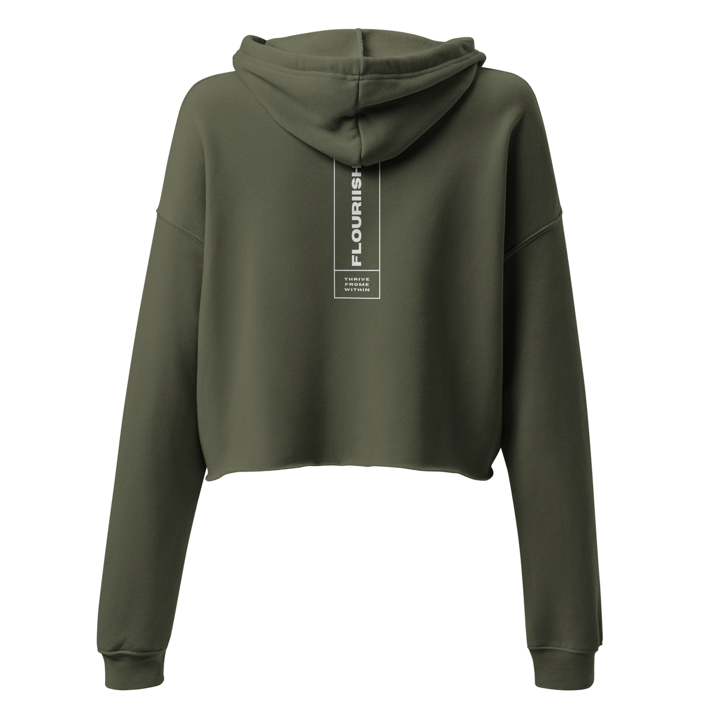 Spinal Tap Crop Hoodie