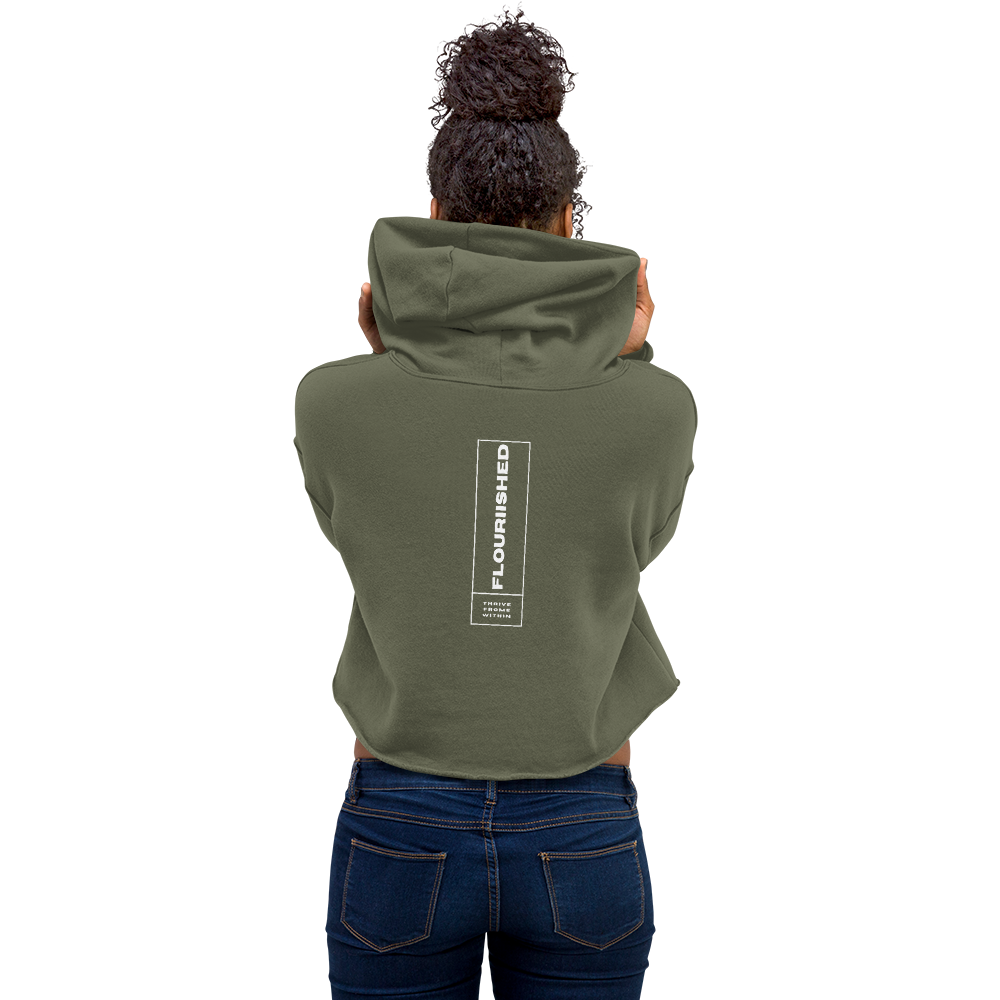 Spinal Tap Crop Hoodie