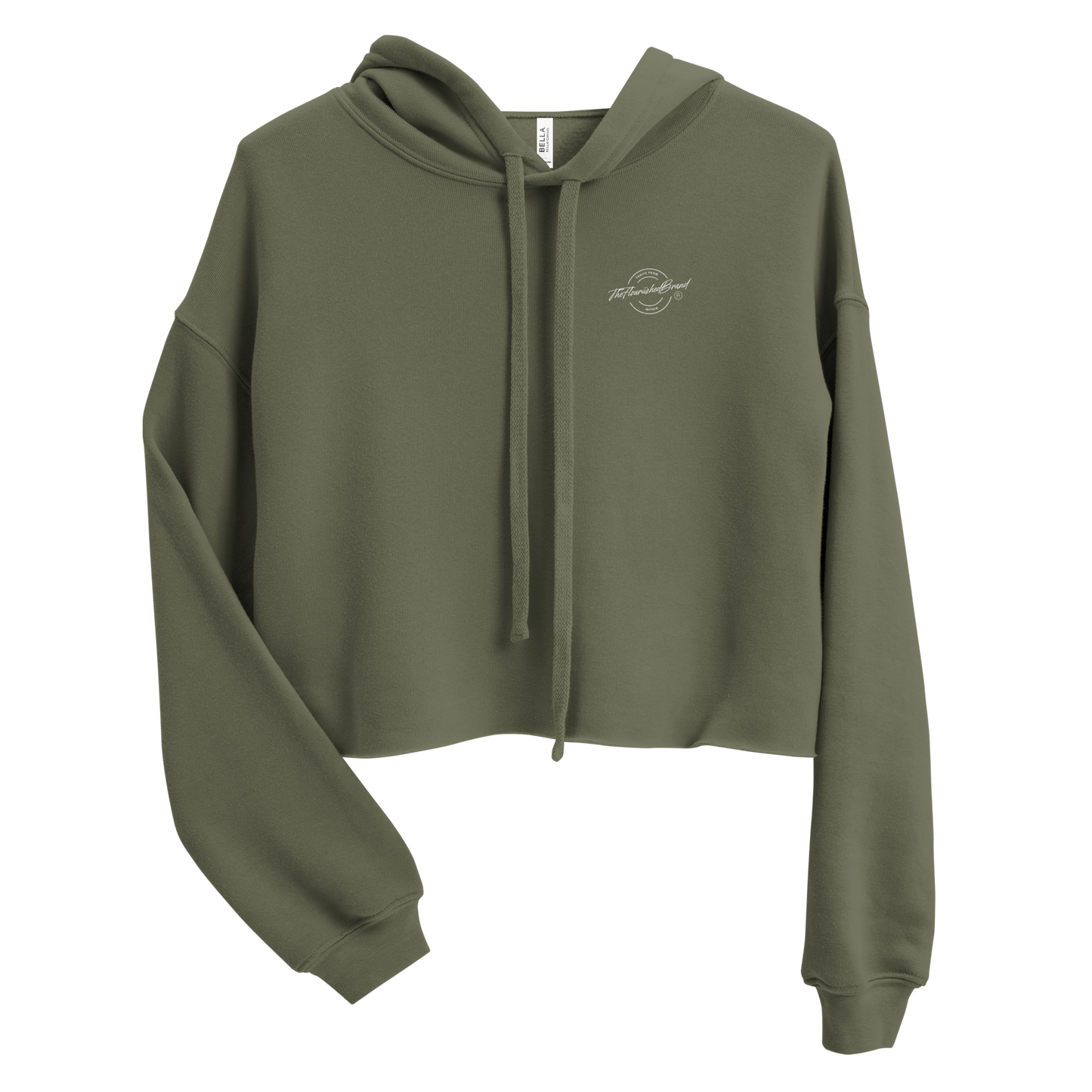 Spinal Tap Crop Hoodie