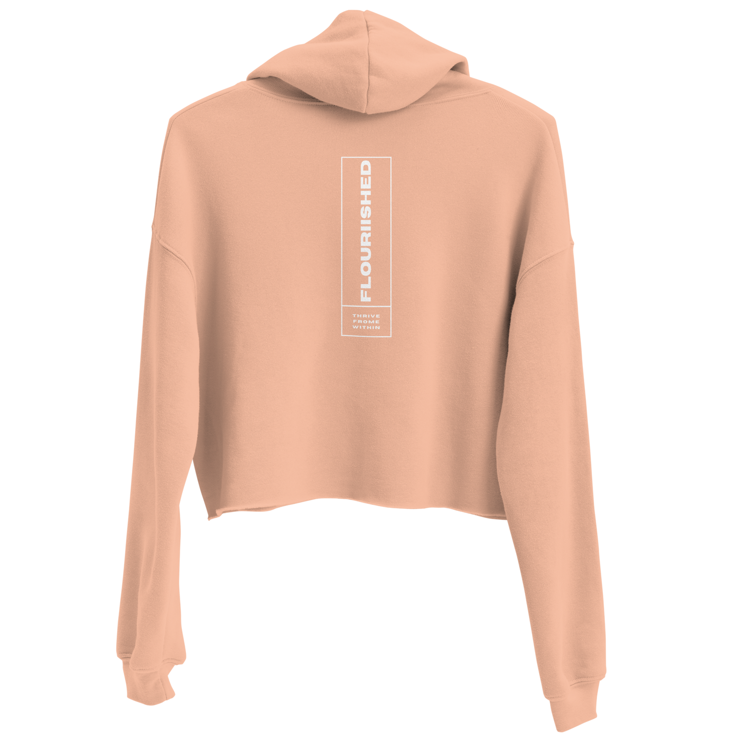 Spinal Tap Crop Hoodie