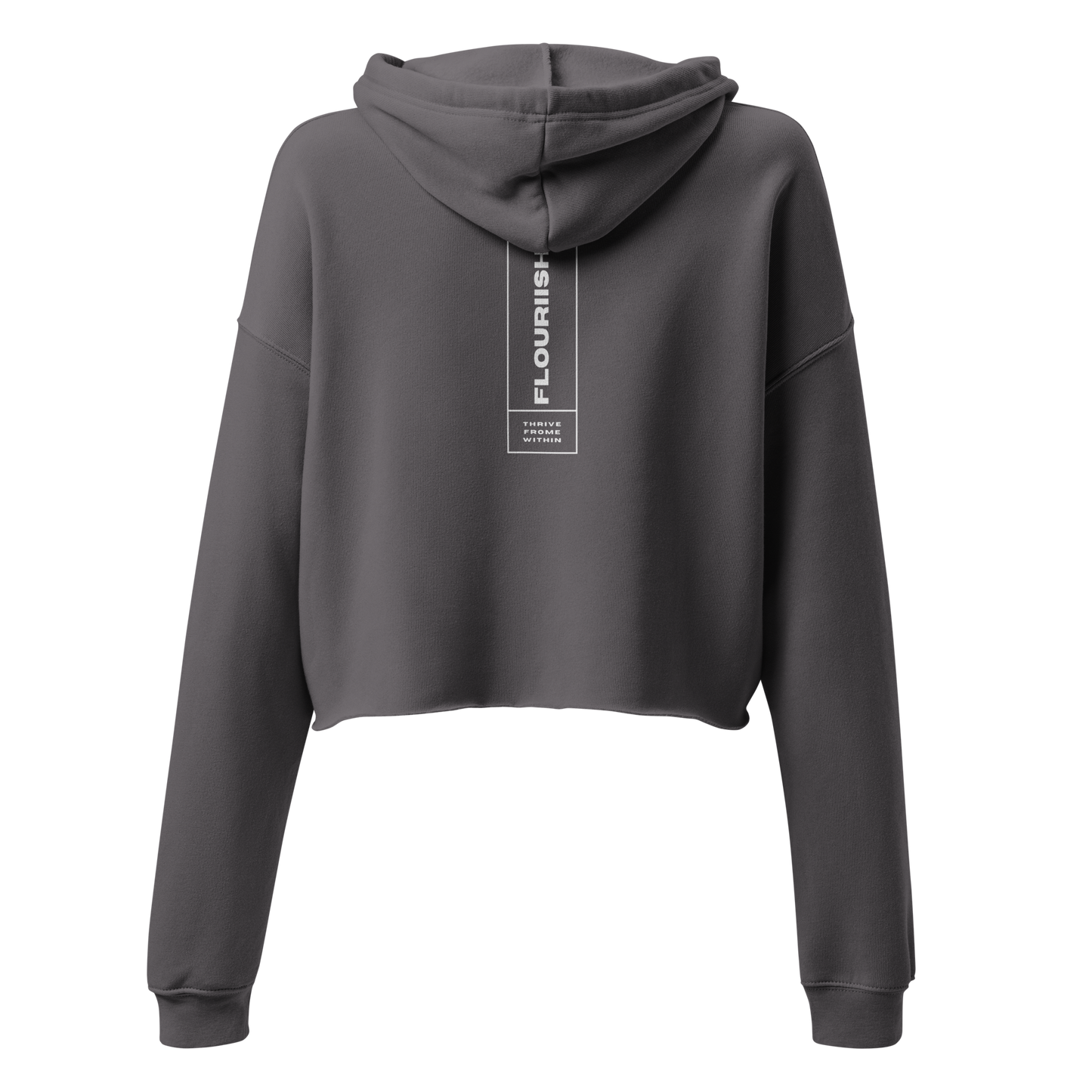 Spinal Tap Crop Hoodie
