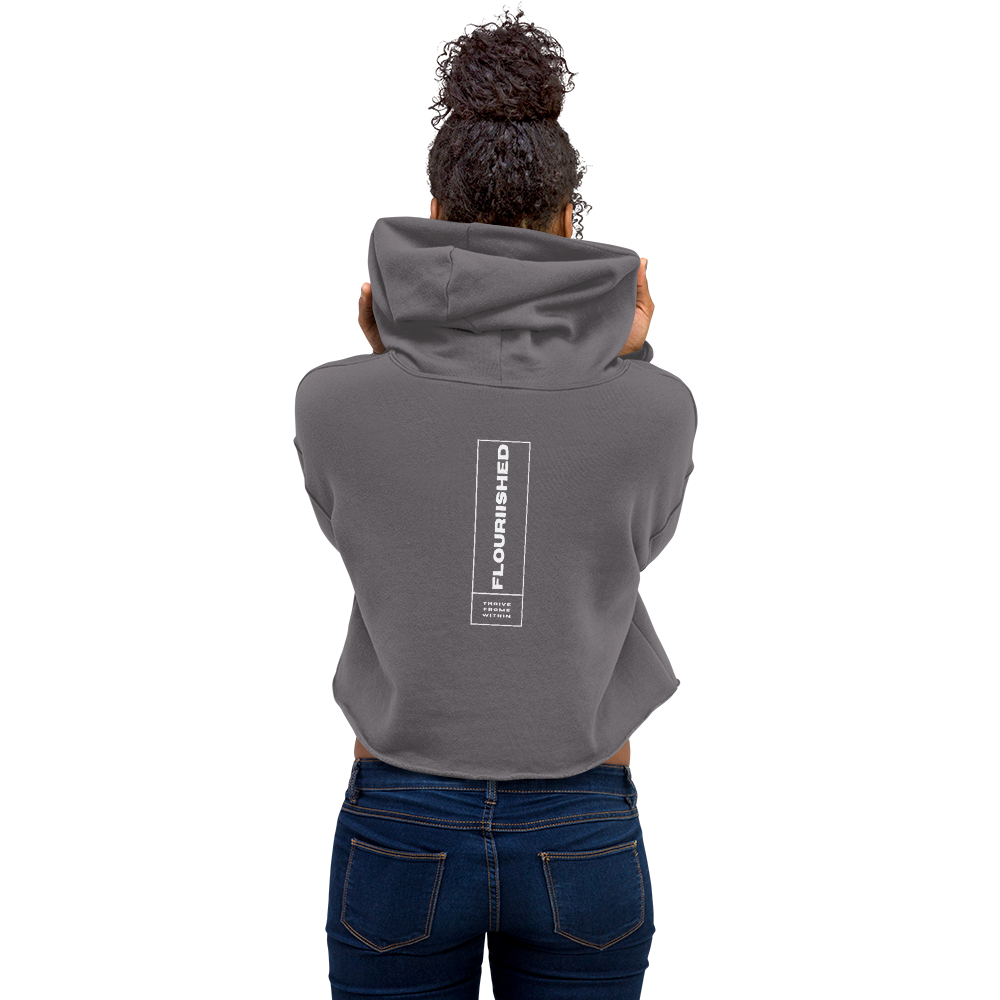 Spinal Tap Crop Hoodie