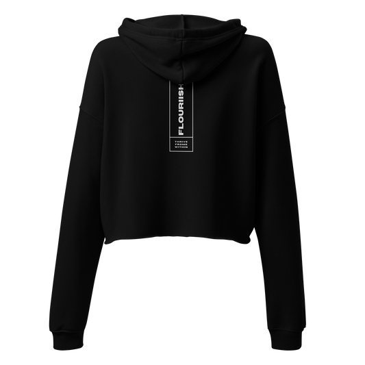 Spinal Tap Crop Hoodie