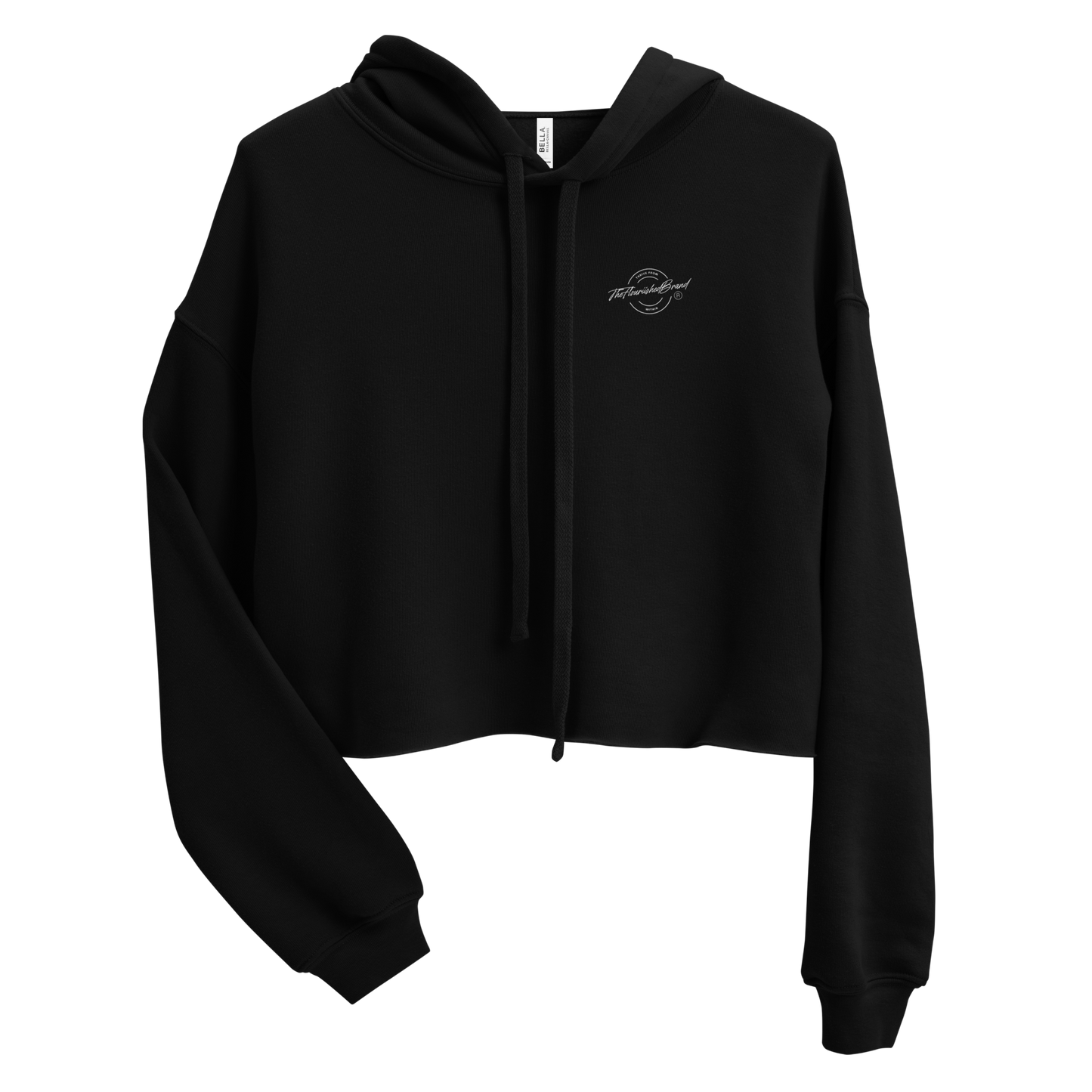 Spinal Tap Crop Hoodie