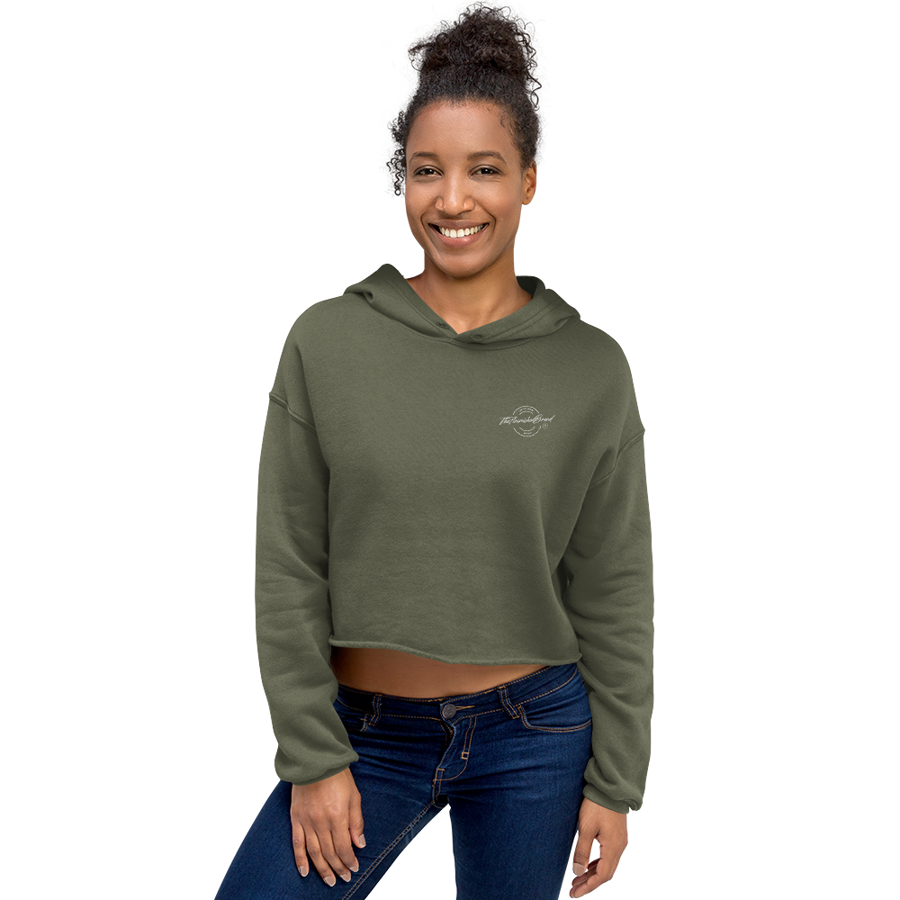 Spinal Tap Crop Hoodie