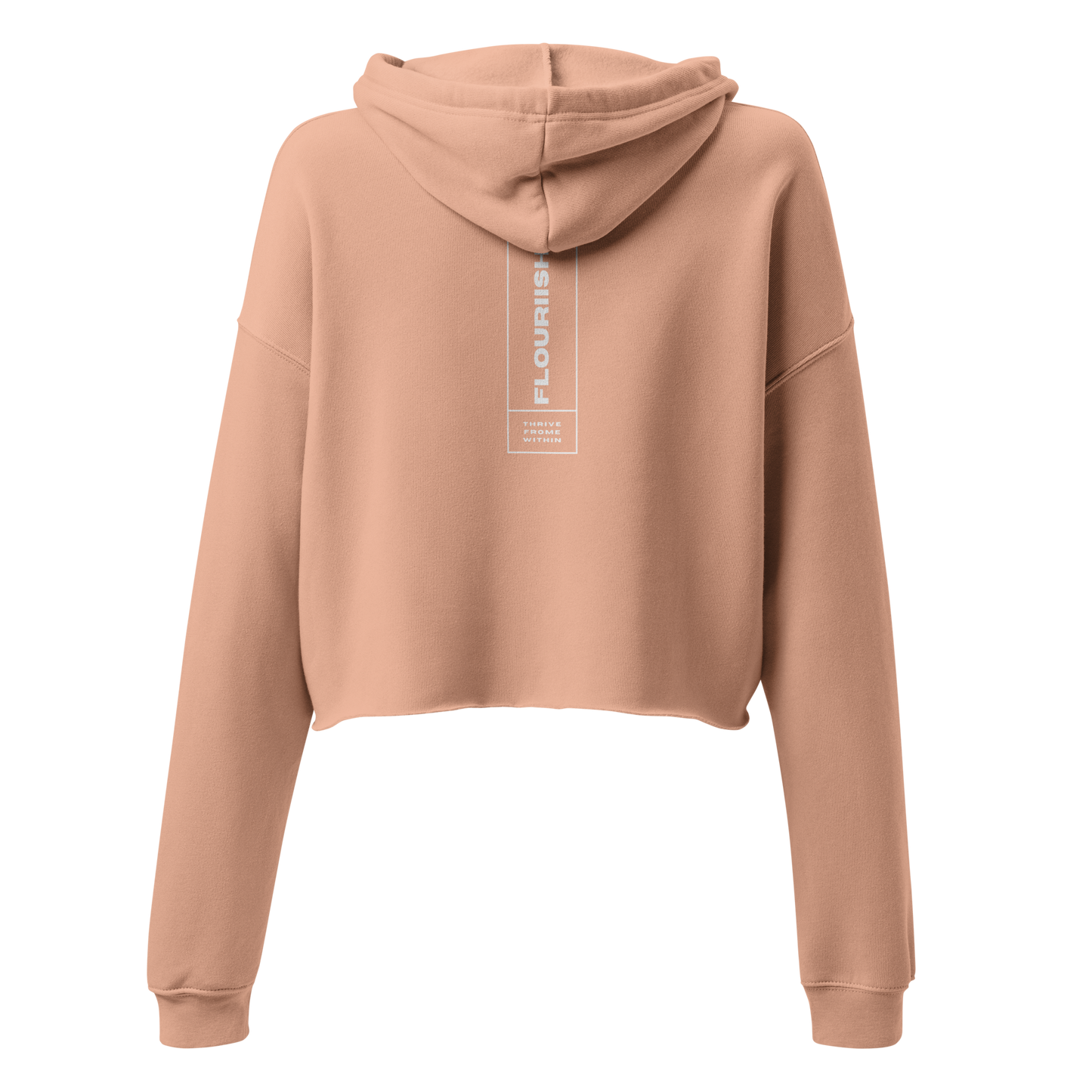 Spinal Tap Crop Hoodie
