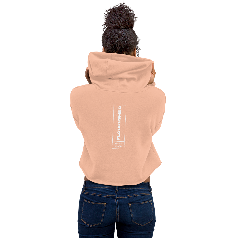 Spinal Tap Crop Hoodie