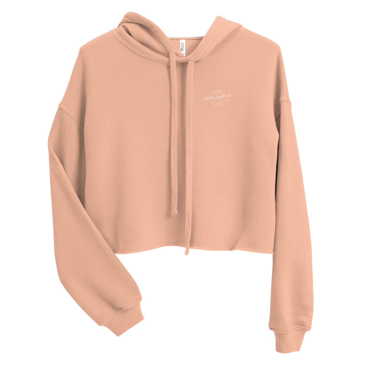 Spinal Tap Crop Hoodie
