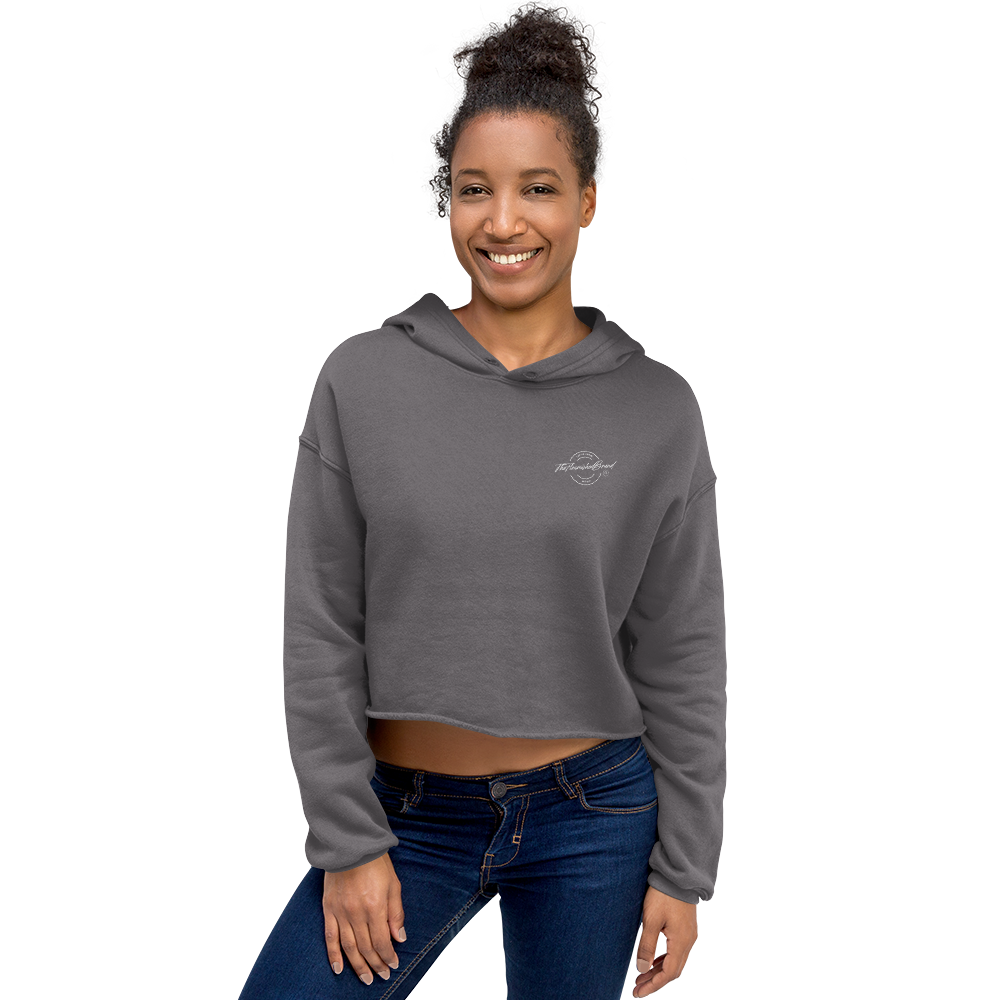 Spinal Tap Crop Hoodie